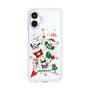 スリムプロテクションケース［ ポムポムプリン＆シナモン＆ポチャッコ - Xmas - ソロ ］