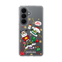 スリムプロテクションケース［ ポムポムプリン＆シナモン＆ポチャッコ - Xmas - ソロ ］