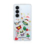 スリムプロテクションケース［ ポムポムプリン＆シナモン＆ポチャッコ - Xmas - ソロ ］