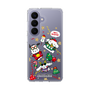 スリムプロテクションケース［ ポムポムプリン＆シナモン＆ポチャッコ - Xmas - ソロ ］