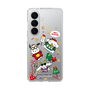 スリムプロテクションケース［ ポムポムプリン＆シナモン＆ポチャッコ - Xmas - ソロ ］