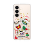 スリムプロテクションケース［ ポムポムプリン＆シナモン＆ポチャッコ - Xmas - ソロ ］