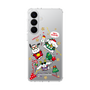 スリムプロテクションケース［ ポムポムプリン＆シナモン＆ポチャッコ - Xmas - ソロ ］