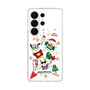 スリムプロテクションケース［ ポムポムプリン＆シナモン＆ポチャッコ - Xmas - ソロ ］