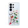 スリムプロテクションケース［ ポムポムプリン＆シナモン＆ポチャッコ - Xmas - ソロ ］