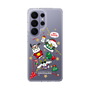 スリムプロテクションケース［ ポムポムプリン＆シナモン＆ポチャッコ - Xmas - ソロ ］