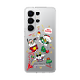スリムプロテクションケース［ ポムポムプリン＆シナモン＆ポチャッコ - Xmas - ソロ ］