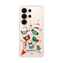 スリムプロテクションケース［ ポムポムプリン＆シナモン＆ポチャッコ - Xmas - ソロ ］