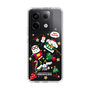 スリムプロテクションケース［ ポムポムプリン＆シナモン＆ポチャッコ - Xmas - ソロ ］
