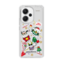 スリムプロテクションケース［ ポムポムプリン＆シナモン＆ポチャッコ - Xmas - ソロ ］