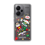 スリムプロテクションケース［ ポムポムプリン＆シナモン＆ポチャッコ - Xmas - ソロ ］