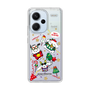 スリムプロテクションケース［ ポムポムプリン＆シナモン＆ポチャッコ - Xmas - ソロ ］