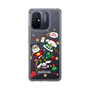 スリムプロテクションケース［ ポムポムプリン＆シナモン＆ポチャッコ - Xmas - ソロ ］