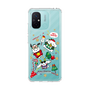 スリムプロテクションケース［ ポムポムプリン＆シナモン＆ポチャッコ - Xmas - ソロ ］