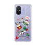 スリムプロテクションケース［ ポムポムプリン＆シナモン＆ポチャッコ - Xmas - ソロ ］