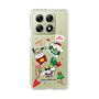 スリムプロテクションケース［ ポムポムプリン＆シナモン＆ポチャッコ - Xmas - ソロ ］