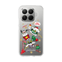 スリムプロテクションケース［ ポムポムプリン＆シナモン＆ポチャッコ - Xmas - ソロ ］