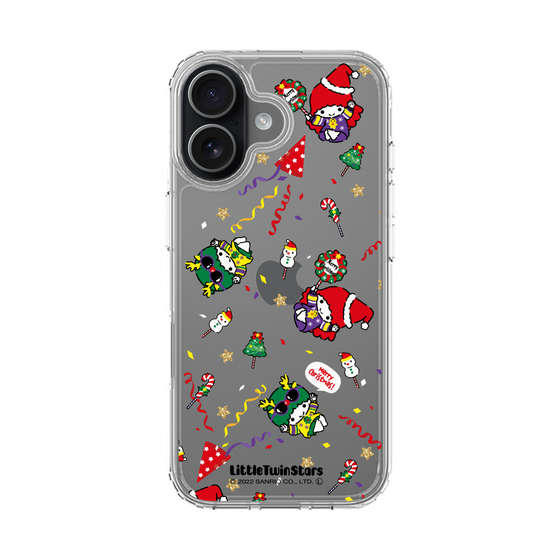 スリムプロテクションケース［ キキ&ララ - Xmas - パターン ］