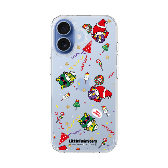 スリムプロテクションケース［ キキ&ララ - Xmas - パターン ］
