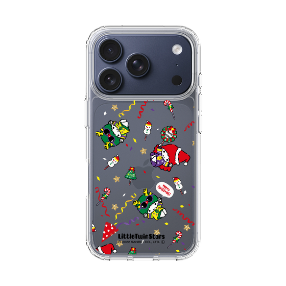 スリムプロテクションケース［ キキ&ララ - Xmas - パターン ］