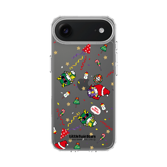 スリムプロテクションケース［ キキ&ララ - Xmas - パターン ］