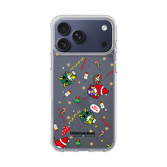 スリムプロテクションケース［ キキ&ララ - Xmas - パターン ］