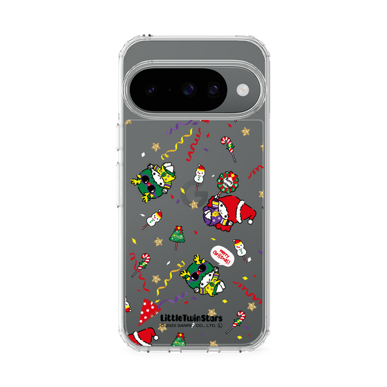 スリムプロテクションケース［ キキ&ララ - Xmas - パターン ］