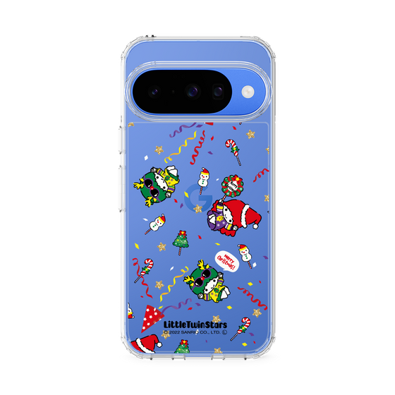 スリムプロテクションケース［ キキ&ララ - Xmas - パターン ］