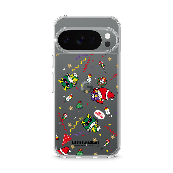 スリムプロテクションケース［ キキ&ララ - Xmas - パターン ］