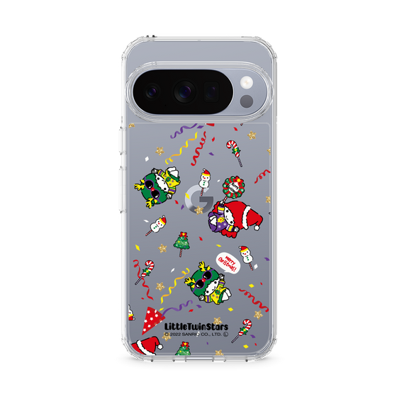 スリムプロテクションケース［ キキ&ララ - Xmas - パターン ］