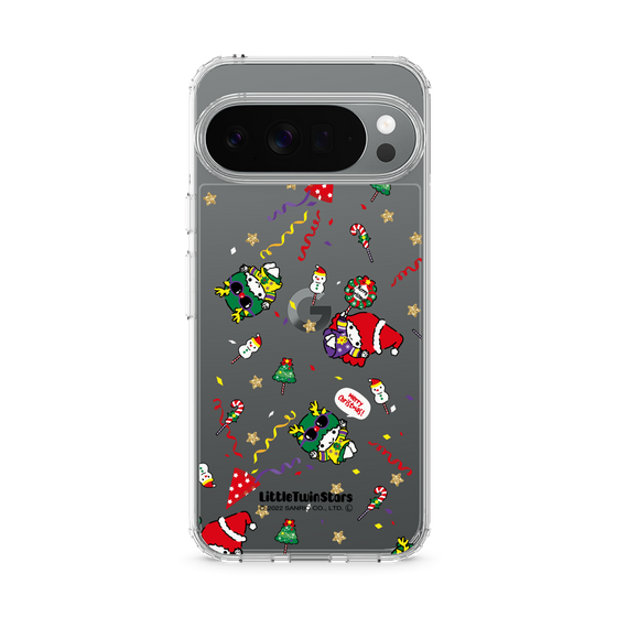 スリムプロテクションケース［ キキ&ララ - Xmas - パターン ］