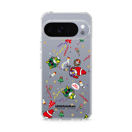 スリムプロテクションケース［ キキ&ララ - Xmas - パターン ］