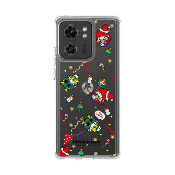 スリムプロテクションケース［ キキ&ララ - Xmas - パターン ］