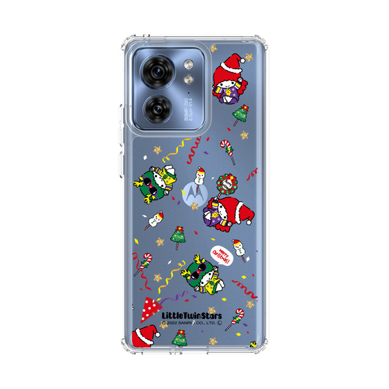 スリムプロテクションケース［ キキ&ララ - Xmas - パターン ］