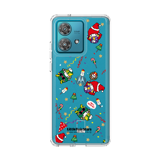 スリムプロテクションケース［ キキ&ララ - Xmas - パターン ］