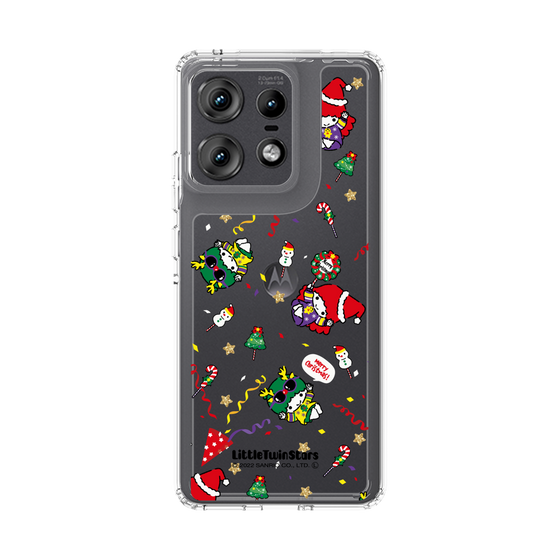 スリムプロテクションケース［ キキ&ララ - Xmas - パターン ］