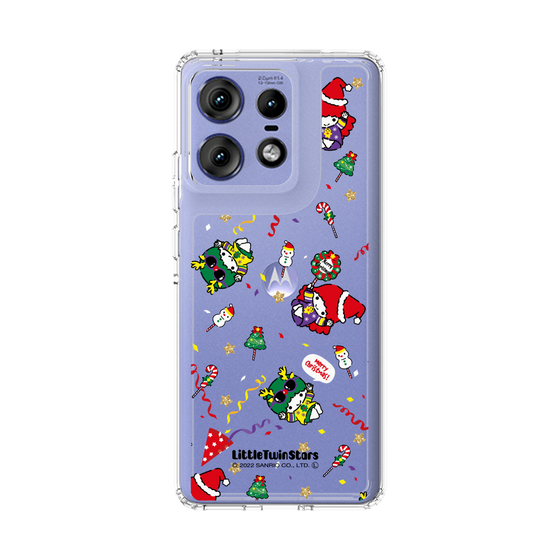 スリムプロテクションケース［ キキ&ララ - Xmas - パターン ］
