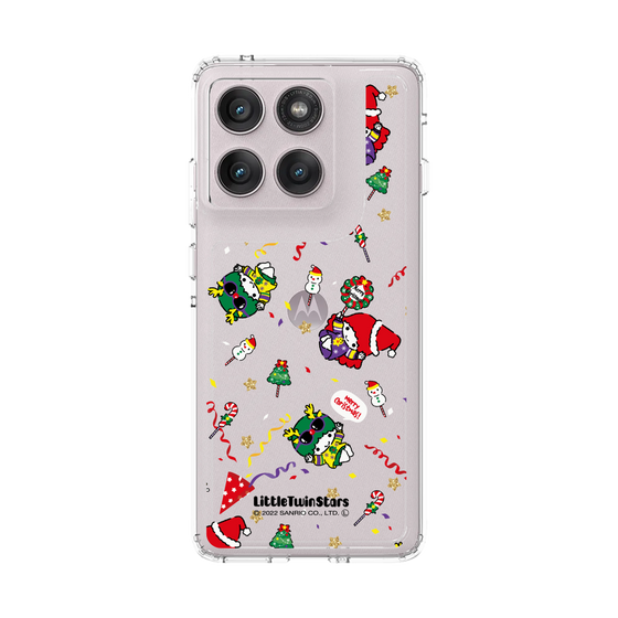 スリムプロテクションケース［ キキ&ララ - Xmas - パターン ］