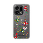 スリムプロテクションケース［ キキ&ララ - Xmas - パターン ］
