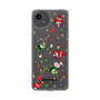 スリムプロテクションケース［ キキ&ララ - Xmas - パターン ］
