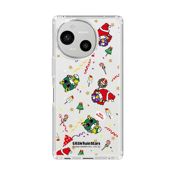 スリムプロテクションケース［ キキ&ララ - Xmas - パターン ］