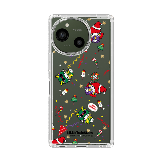 スリムプロテクションケース［ キキ&ララ - Xmas - パターン ］