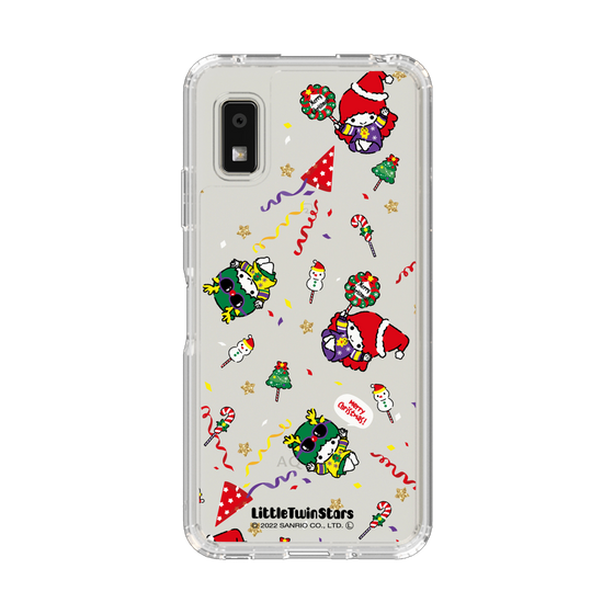 スリムプロテクションケース［ キキ&ララ - Xmas - パターン ］
