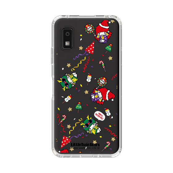 スリムプロテクションケース［ キキ&ララ - Xmas - パターン ］