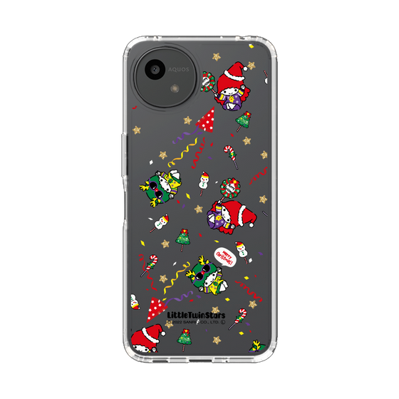 スリムプロテクションケース［ キキ&ララ - Xmas - パターン ］