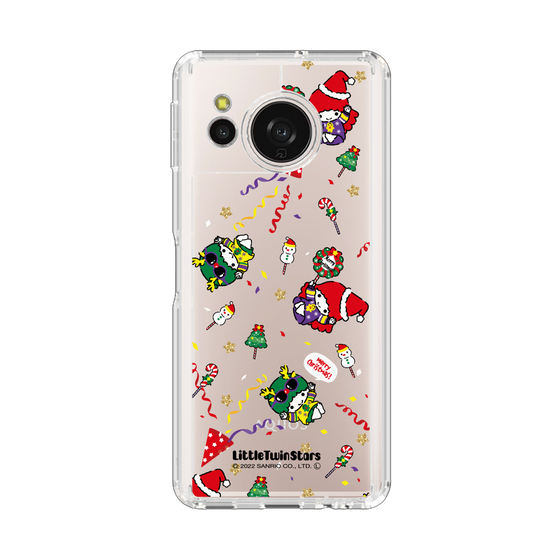 スリムプロテクションケース［ キキ&ララ - Xmas - パターン ］