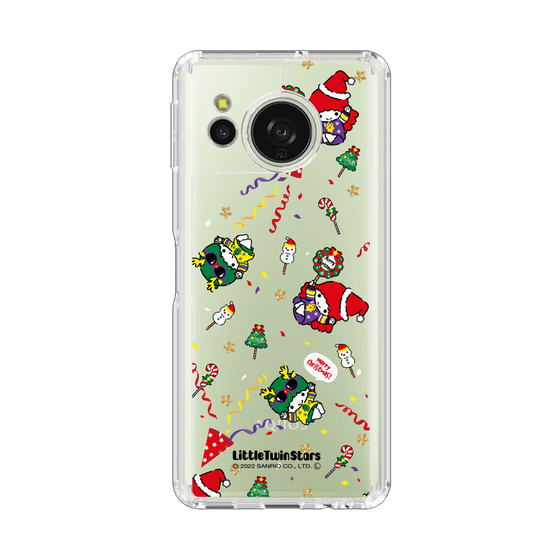 スリムプロテクションケース［ キキ&ララ - Xmas - パターン ］