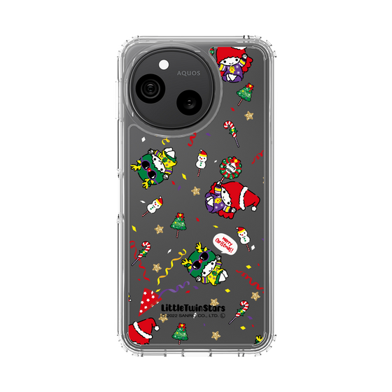 スリムプロテクションケース［ キキ&ララ - Xmas - パターン ］