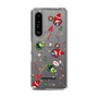スリムプロテクションケース［ キキ&ララ - Xmas - パターン ］