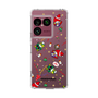 スリムプロテクションケース［ キキ&ララ - Xmas - パターン ］